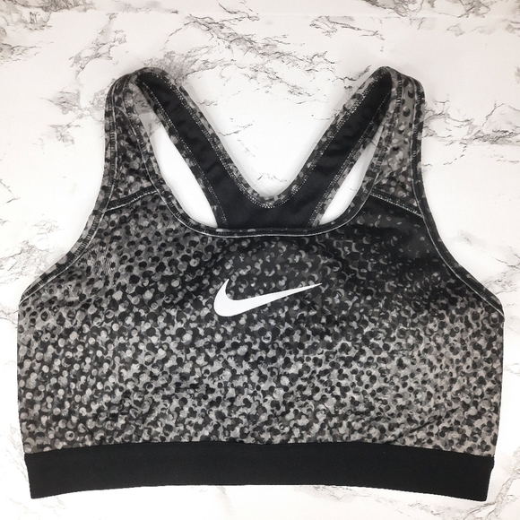 Nike Other - Nike Black/Gray Sports Bra Dri-Fit